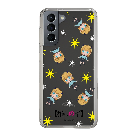 Slim Protection Case［ 【OSHI NO KO】 -  MEMcho - Mini Character Pattern ］