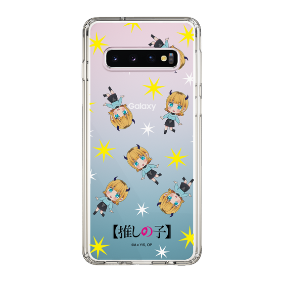 Slim Protection Case［ 【OSHI NO KO】 -  MEMcho - Mini Character Pattern ］