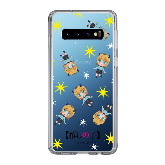 Slim Protection Case［ 【OSHI NO KO】 -  MEMcho - Mini Character Pattern ］