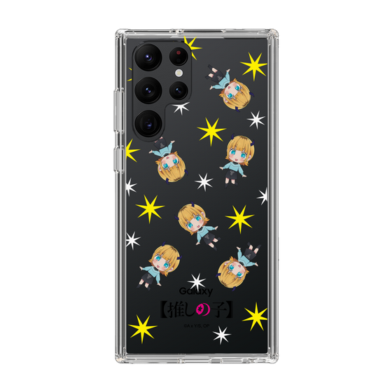 Slim Protection Case［ 【OSHI NO KO】 -  MEMcho - Mini Character Pattern ］
