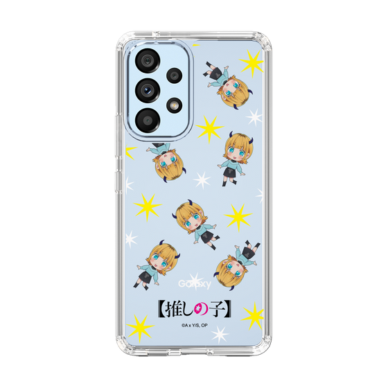 Slim Protection Case［ 【OSHI NO KO】 -  MEMcho - Mini Character Pattern ］
