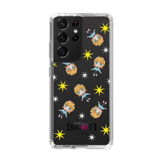 Slim Protection Case［ 【OSHI NO KO】 -  MEMcho - Mini Character Pattern ］