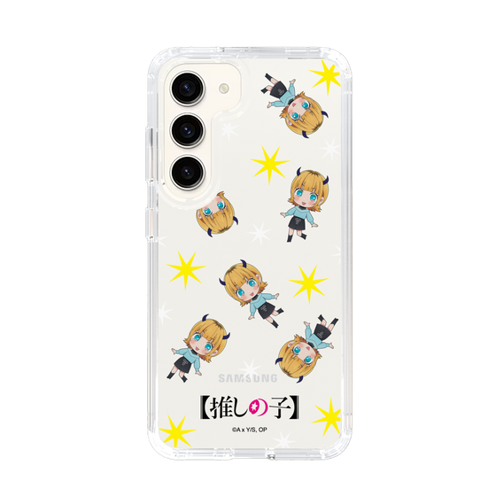 Slim Protection Case［ 【OSHI NO KO】 -  MEMcho - Mini Character Pattern ］
