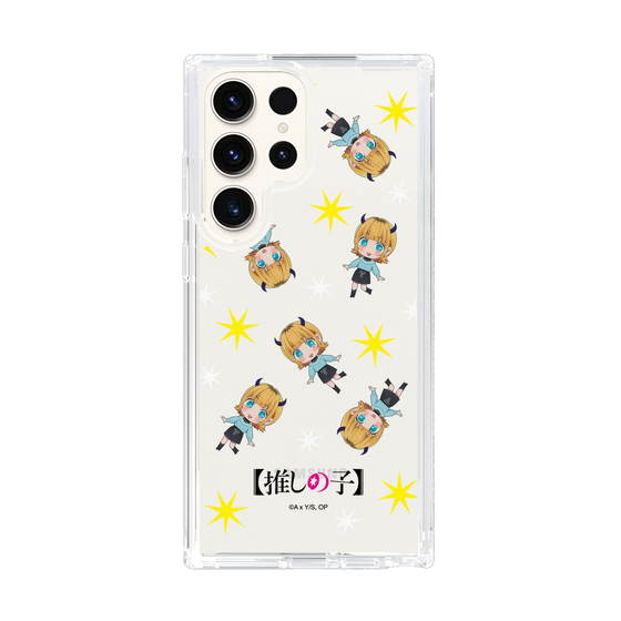 Slim Protection Case［ 【OSHI NO KO】 -  MEMcho - Mini Character Pattern ］
