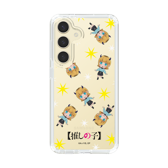 Slim Protection Case［ 【OSHI NO KO】 -  MEMcho - Mini Character Pattern ］
