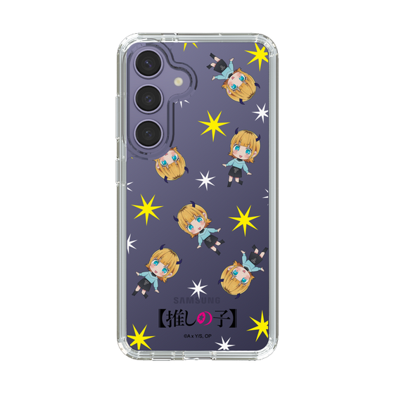 Slim Protection Case［ 【OSHI NO KO】 -  MEMcho - Mini Character Pattern ］