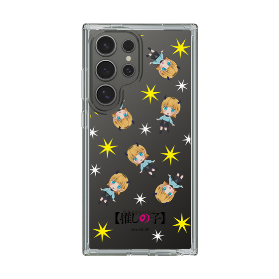 Slim Protection Case［ 【OSHI NO KO】 -  MEMcho - Mini Character Pattern ］