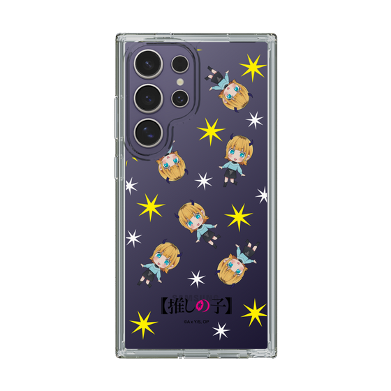 Slim Protection Case［ 【OSHI NO KO】 -  MEMcho - Mini Character Pattern ］