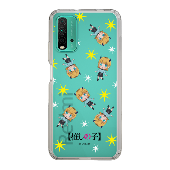 Slim Protection Case［ 【OSHI NO KO】 -  MEMcho - Mini Character Pattern ］