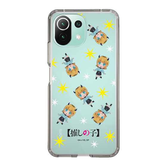 Slim Protection Case［ 【OSHI NO KO】 -  MEMcho - Mini Character Pattern ］