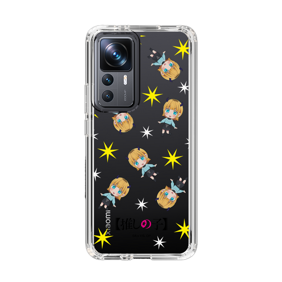 Slim Protection Case［ 【OSHI NO KO】 -  MEMcho - Mini Character Pattern ］