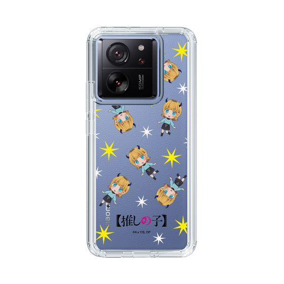 Slim Protection Case［ 【OSHI NO KO】 -  MEMcho - Mini Character Pattern ］