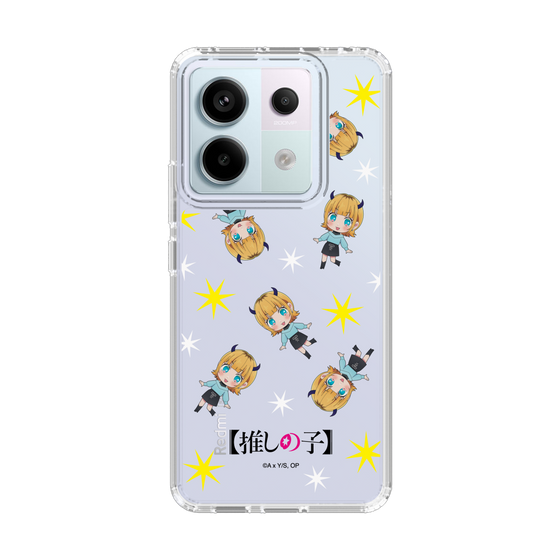 Slim Protection Case［ 【OSHI NO KO】 -  MEMcho - Mini Character Pattern ］
