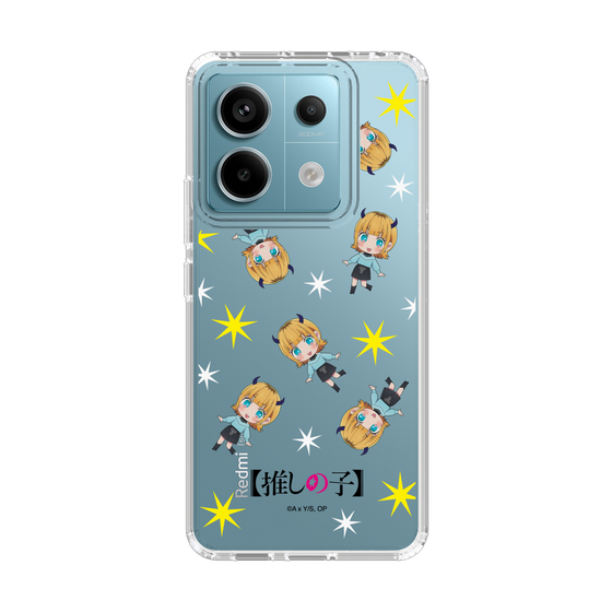 Slim Protection Case［ 【OSHI NO KO】 -  MEMcho - Mini Character Pattern ］