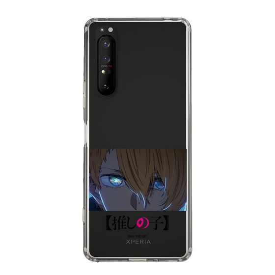 Slim Protection Case［ 【OSHI NO KO】 -  Eyes - Aqua ］