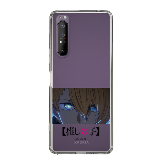 Slim Protection Case［ 【OSHI NO KO】 -  Eyes - Aqua ］