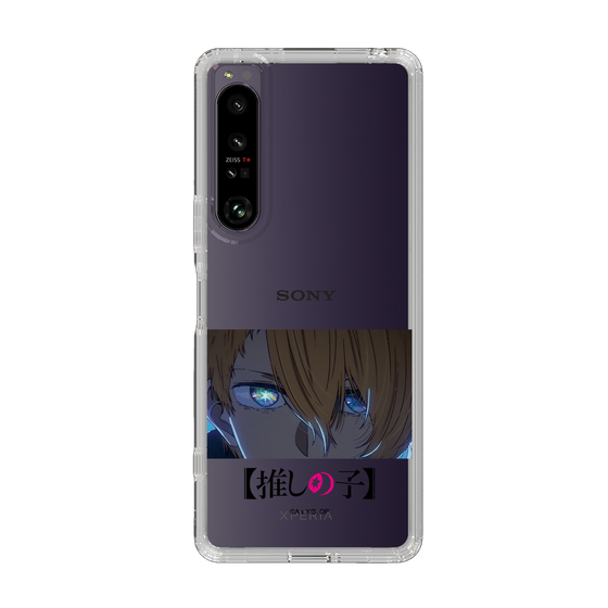 Slim Protection Case［ 【OSHI NO KO】 -  Eyes - Aqua ］