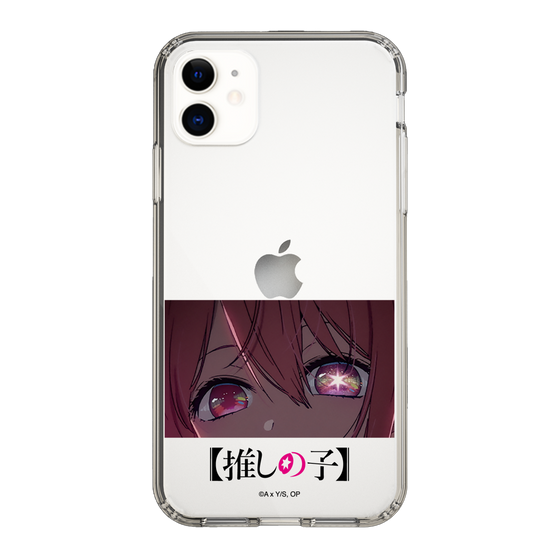Slim Protection Case［ 【OSHI NO KO】 -  Eyes - Ruby ］