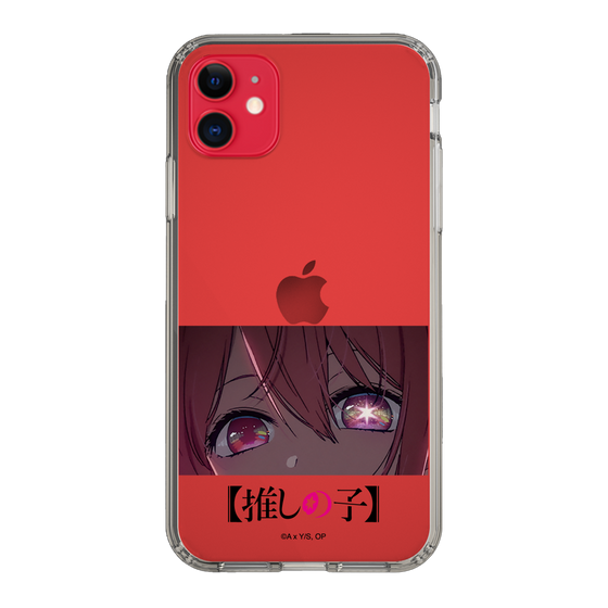 Slim Protection Case［ 【OSHI NO KO】 -  Eyes - Ruby ］