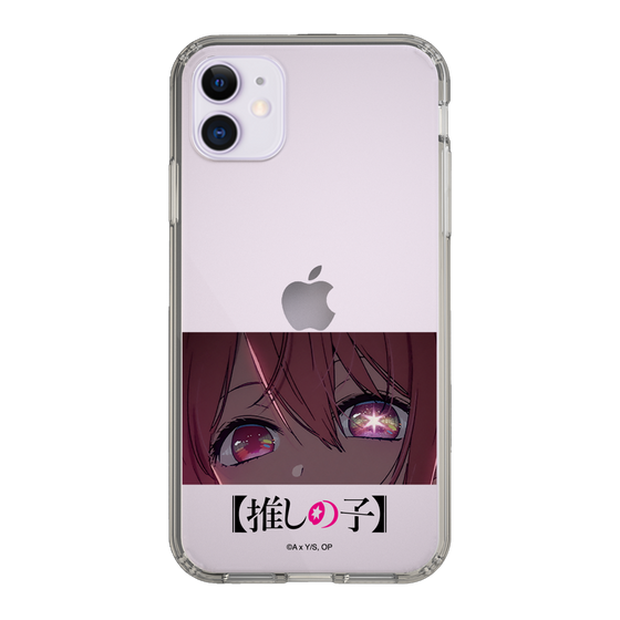 Slim Protection Case［ 【OSHI NO KO】 -  Eyes - Ruby ］