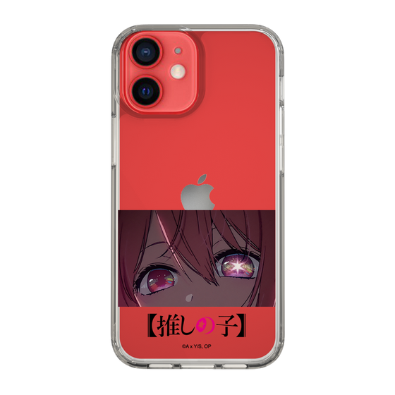 Slim Protection Case［ 【OSHI NO KO】 -  Eyes - Ruby ］
