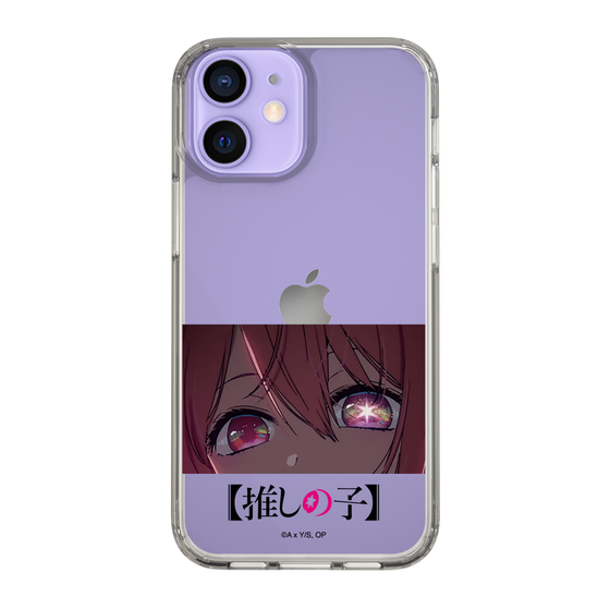 Slim Protection Case［ 【OSHI NO KO】 -  Eyes - Ruby ］