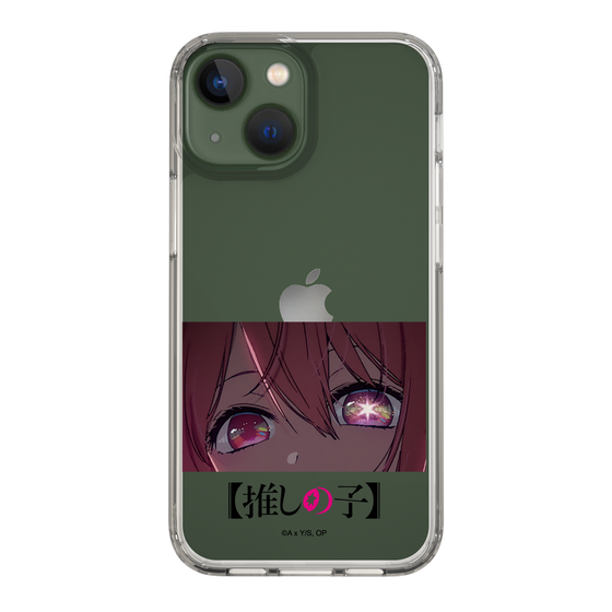 Slim Protection Case［ 【OSHI NO KO】 -  Eyes - Ruby ］