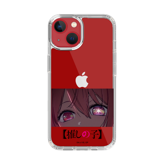 Slim Protection Case［ 【OSHI NO KO】 -  Eyes - Ruby ］