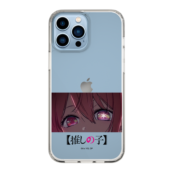 Slim Protection Case［ 【OSHI NO KO】 -  Eyes - Ruby ］