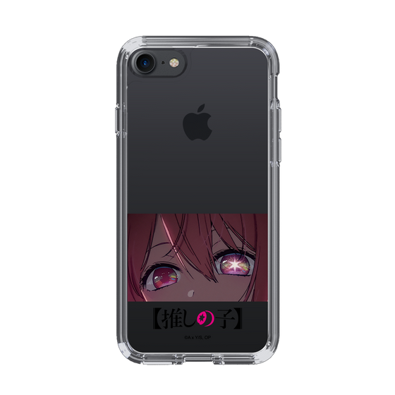 Slim Protection Case［ 【OSHI NO KO】 -  Eyes - Ruby ］