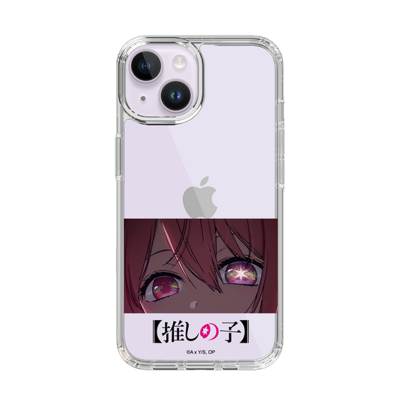 Slim Protection Case［ 【OSHI NO KO】 -  Eyes - Ruby ］