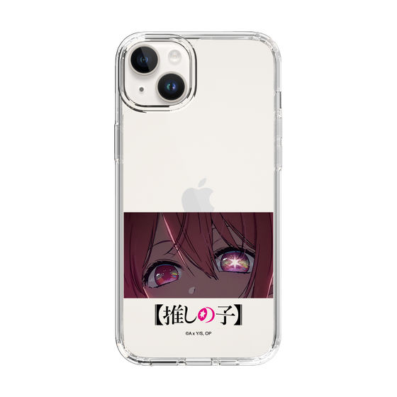 Slim Protection Case［ 【OSHI NO KO】 -  Eyes - Ruby ］