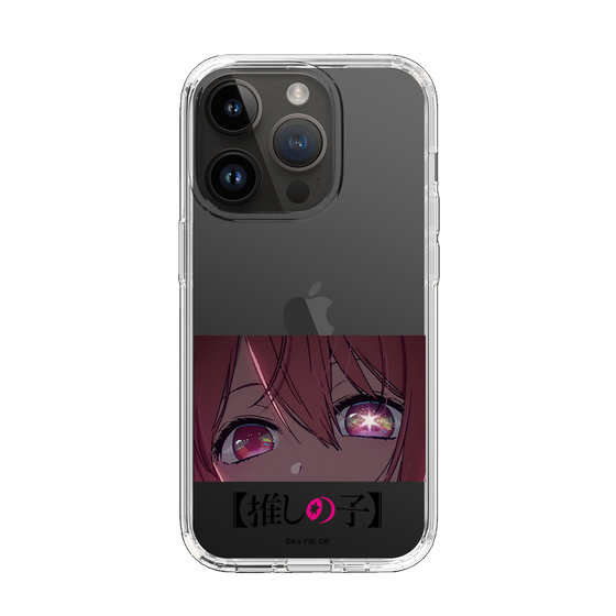 Slim Protection Case［ 【OSHI NO KO】 -  Eyes - Ruby ］