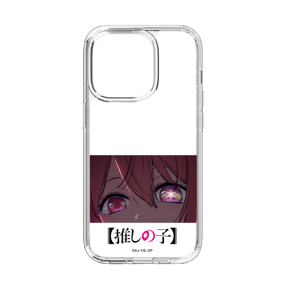 Slim Protection Case［ 【OSHI NO KO】 -  Eyes - Ruby ］