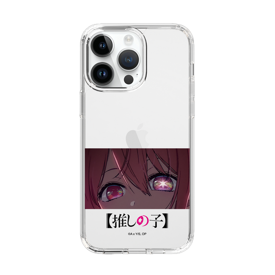Slim Protection Case［ 【OSHI NO KO】 -  Eyes - Ruby ］