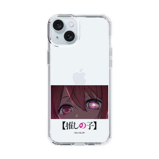 Slim Protection Case［ 【OSHI NO KO】 -  Eyes - Ruby ］
