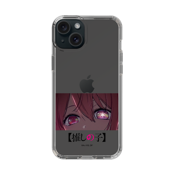 Slim Protection Case［ 【OSHI NO KO】 -  Eyes - Ruby ］