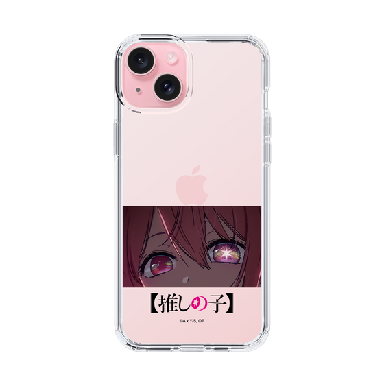 Slim Protection Case［ 【OSHI NO KO】 -  Eyes - Ruby ］