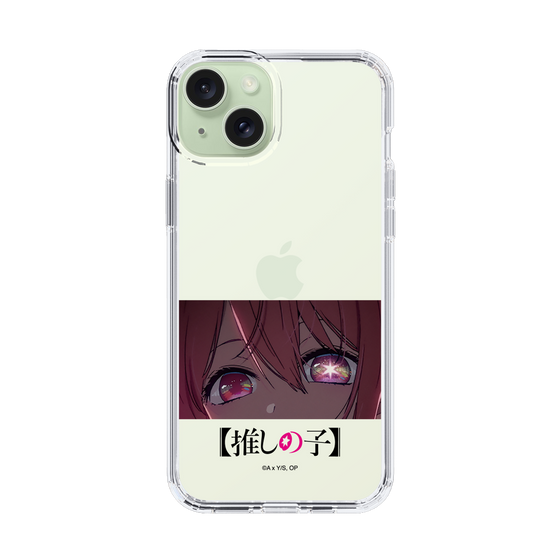 Slim Protection Case［ 【OSHI NO KO】 -  Eyes - Ruby ］