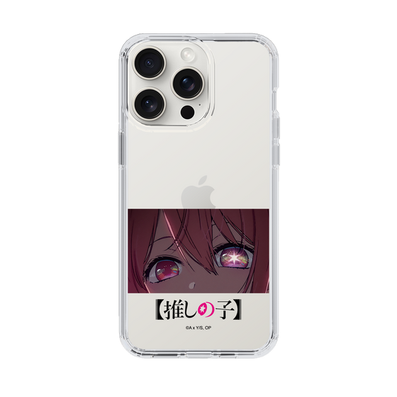 Slim Protection Case［ 【OSHI NO KO】 -  Eyes - Ruby ］