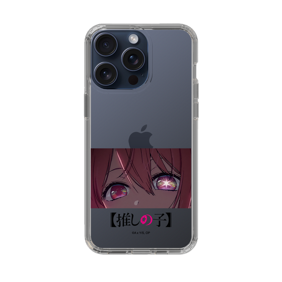 Slim Protection Case［ 【OSHI NO KO】 -  Eyes - Ruby ］