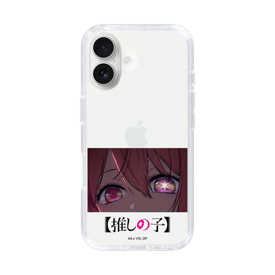Slim Protection Case［ 【OSHI NO KO】 -  Eyes - Ruby ］