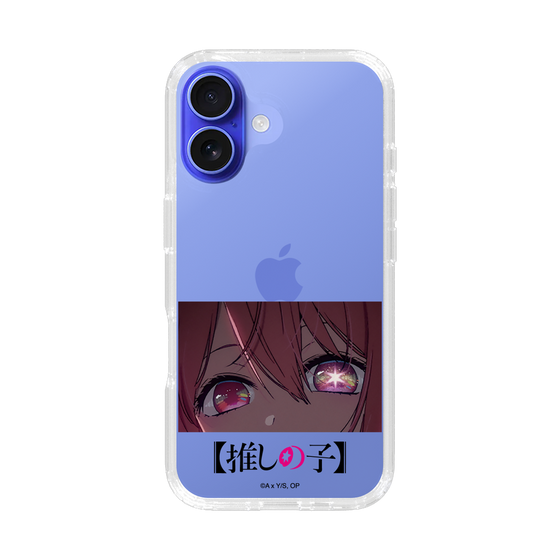 Slim Protection Case［ 【OSHI NO KO】 -  Eyes - Ruby ］