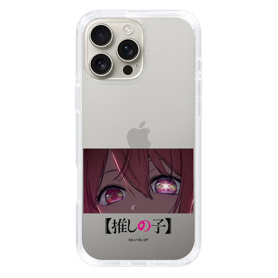 Slim Protection Case［ 【OSHI NO KO】 -  Eyes - Ruby ］