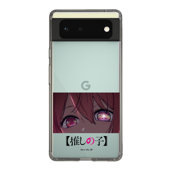 Slim Protection Case［ 【OSHI NO KO】 -  Eyes - Ruby ］