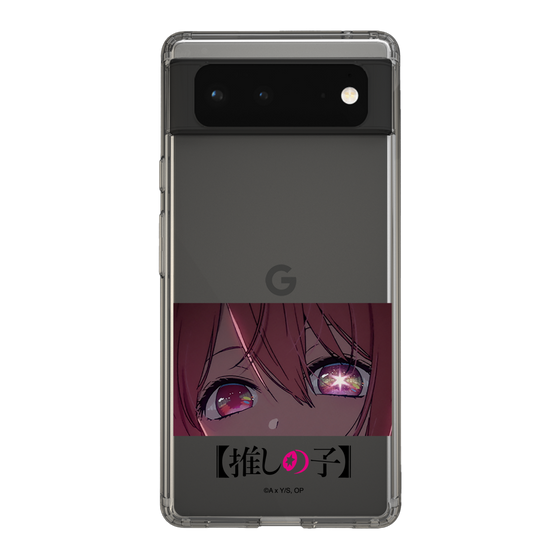 Slim Protection Case［ 【OSHI NO KO】 -  Eyes - Ruby ］