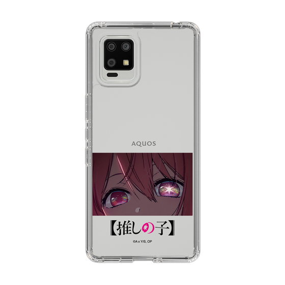 Slim Protection Case［ 【OSHI NO KO】 -  Eyes - Ruby ］