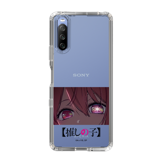 Slim Protection Case［ 【OSHI NO KO】 -  Eyes - Ruby ］