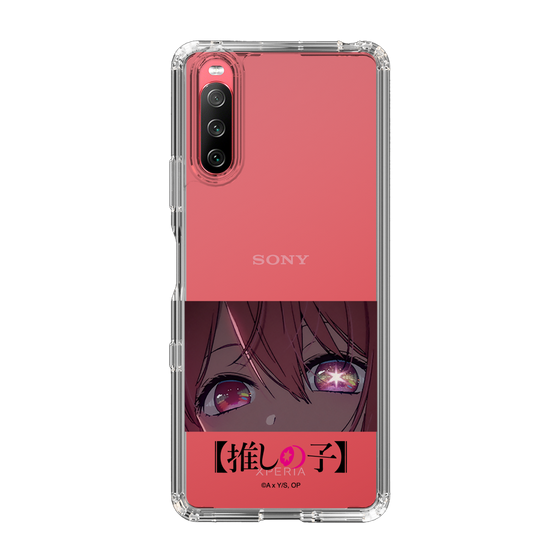 Slim Protection Case［ 【OSHI NO KO】 -  Eyes - Ruby ］