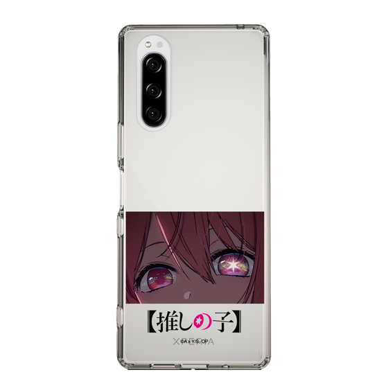 Slim Protection Case［ 【OSHI NO KO】 -  Eyes - Ruby ］